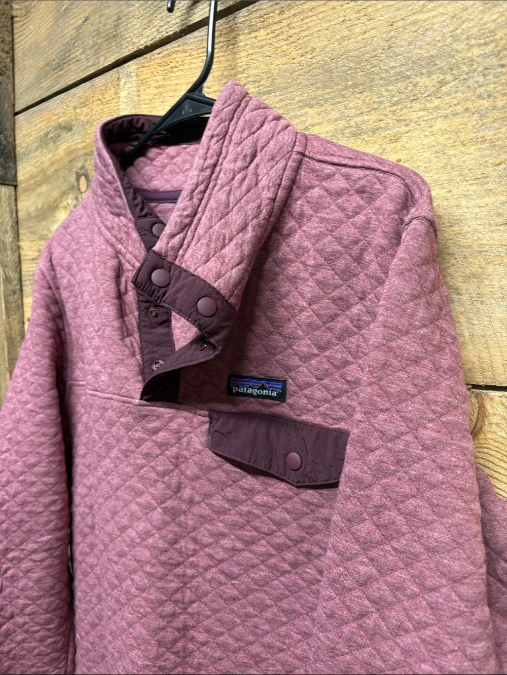 Patagonia Organic Cotton Quilt Snap-T Pullover - Picture 3 of 8